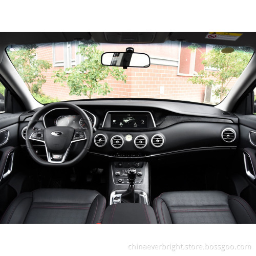 2021 New Petrol Car Gasoline Car Ruifeng S7 1.5T with Reversing camera; Cruise control and Sunroof